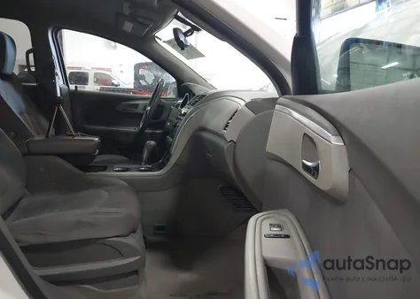 2012 Chevrolet Traverse Ls из США, поврежденный, VIN 1GNKVEED1CJ132211